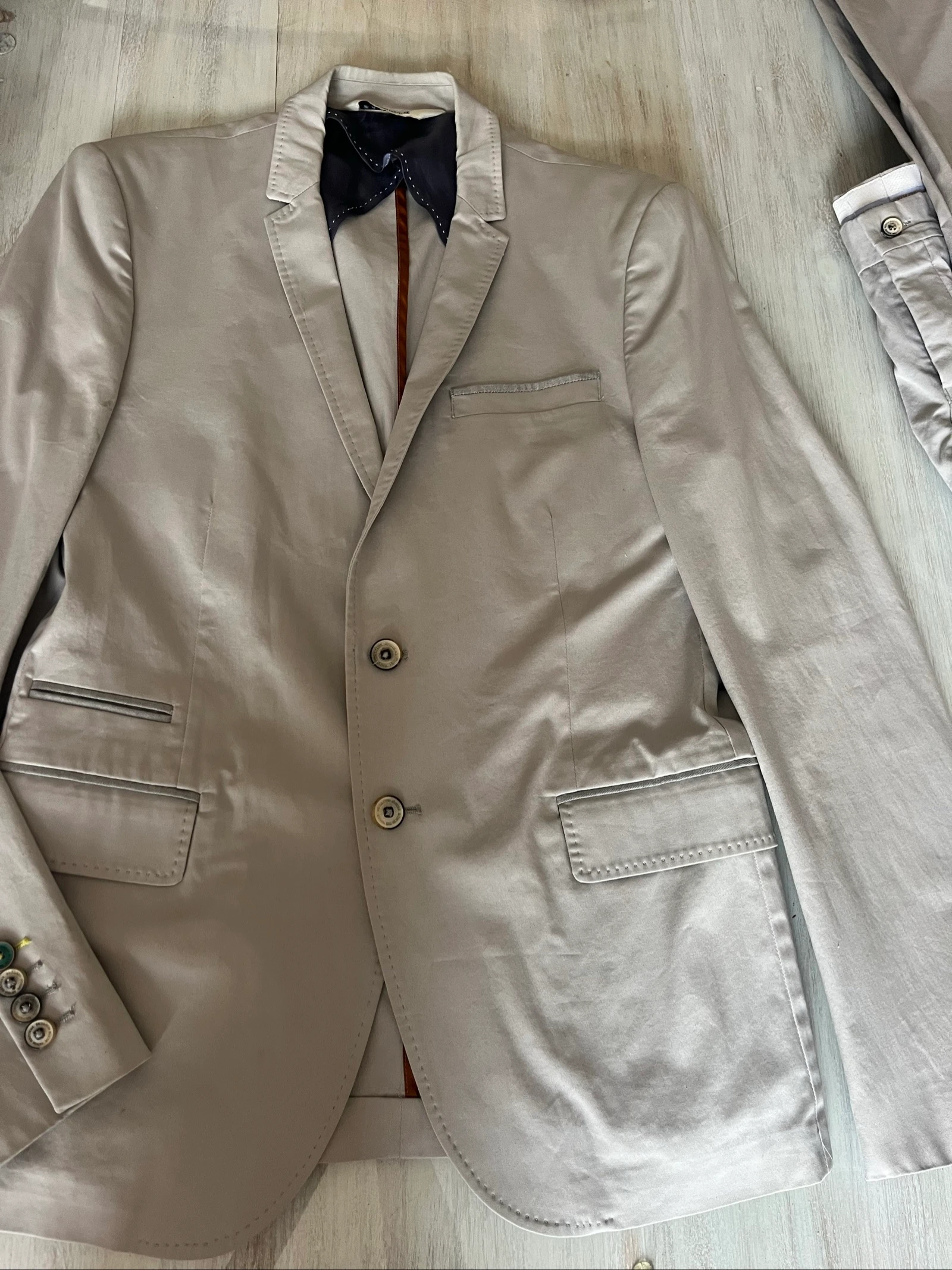 Zara beige kostuum – photo 4